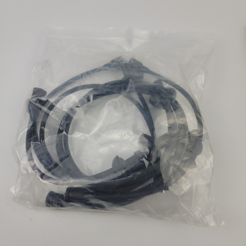 ACDelco Chevy Corvair 140 145 164 Flat 6 8mm HEI Spark Plug Wires Black 7mm